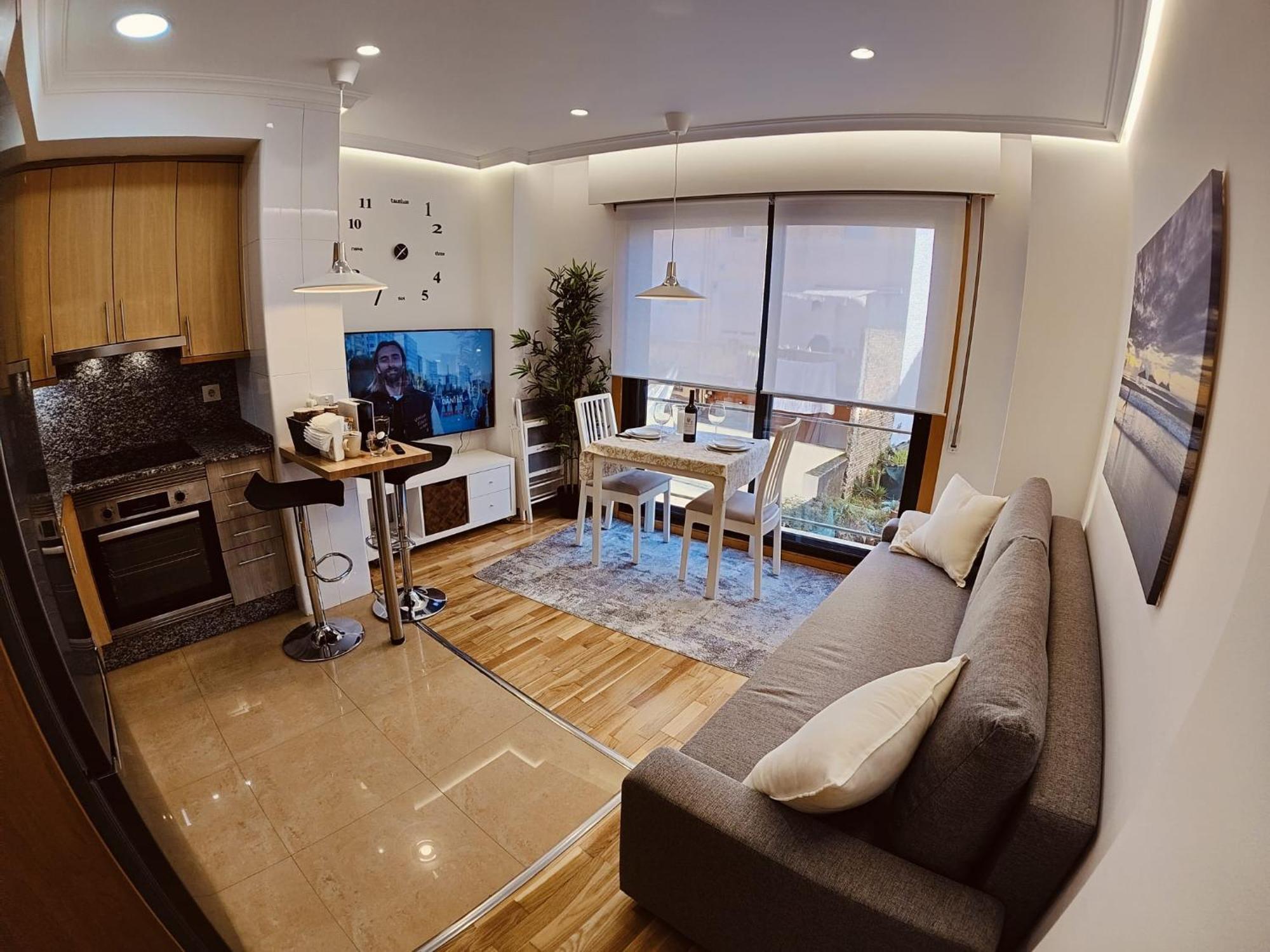 Apartamento Centrico, Vialia-Fatima Pino Виго Екстериор снимка