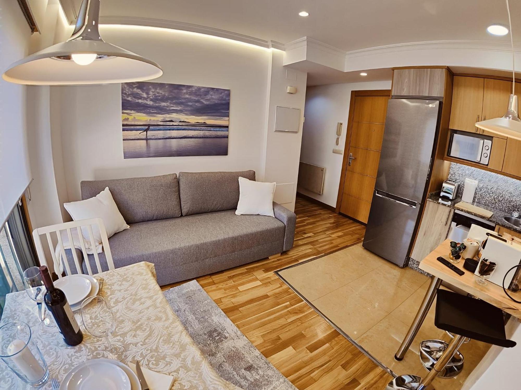 Apartamento Centrico, Vialia-Fatima Pino Виго Екстериор снимка