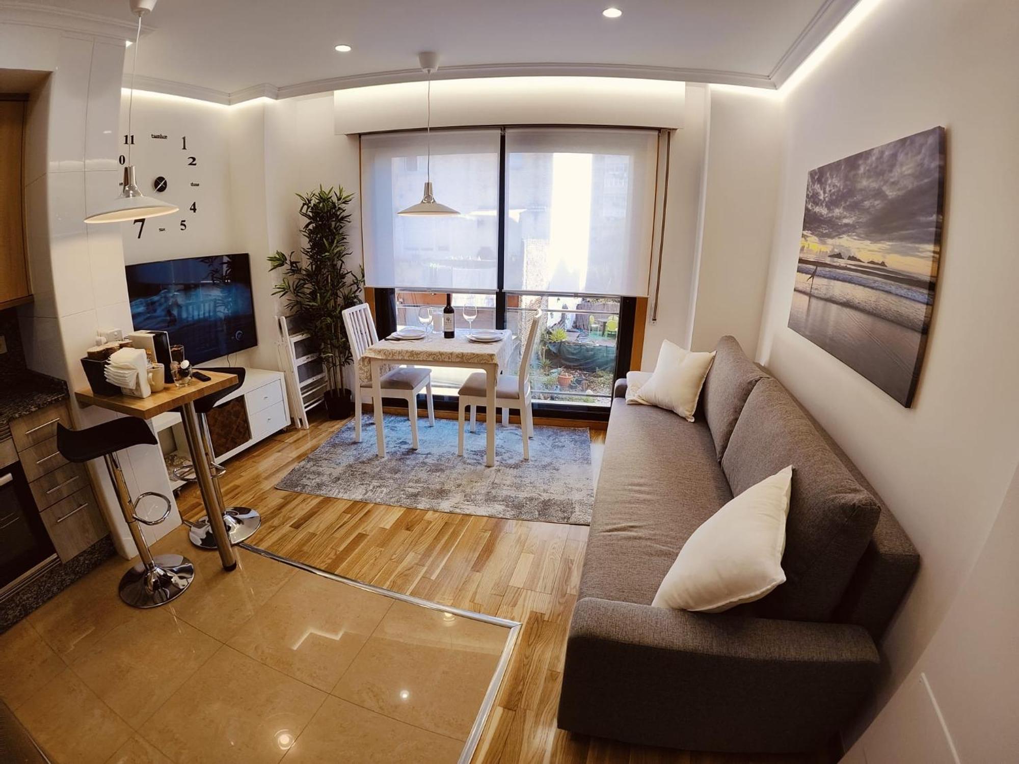 Apartamento Centrico, Vialia-Fatima Pino Виго Екстериор снимка