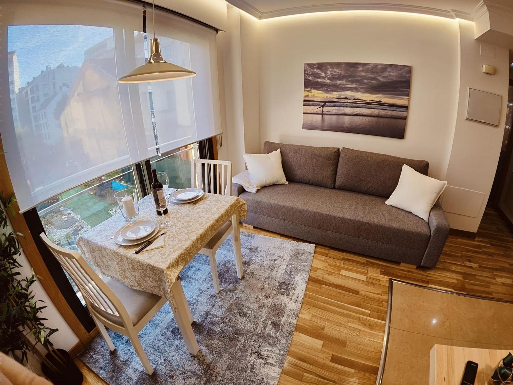 Apartamento Centrico, Vialia-Fatima Pino Виго Екстериор снимка