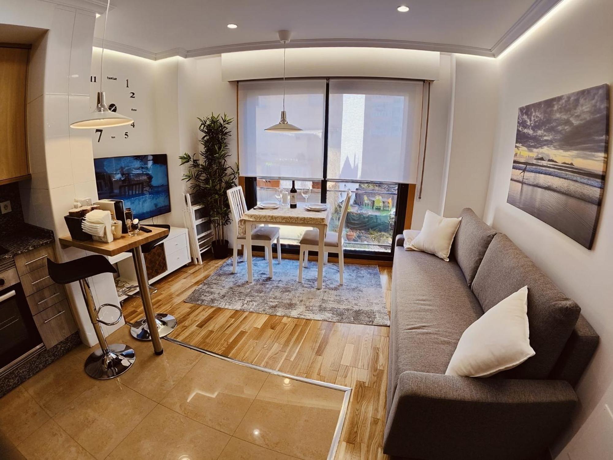 Apartamento Centrico, Vialia-Fatima Pino Виго Екстериор снимка