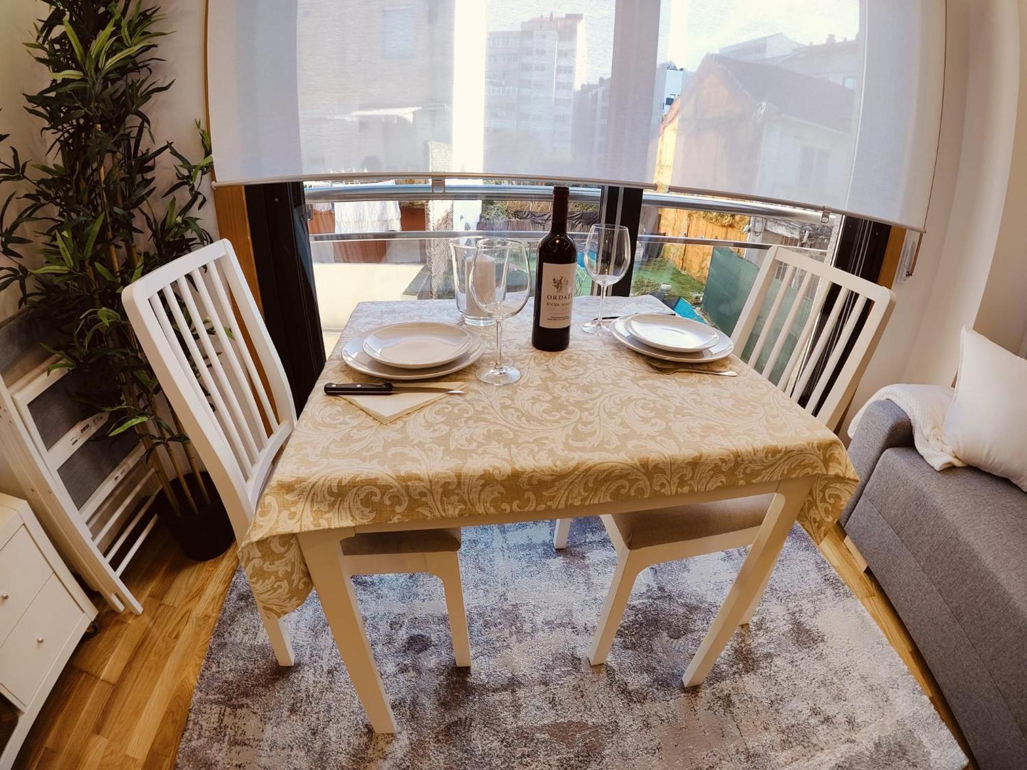 Apartamento Centrico, Vialia-Fatima Pino Виго Екстериор снимка