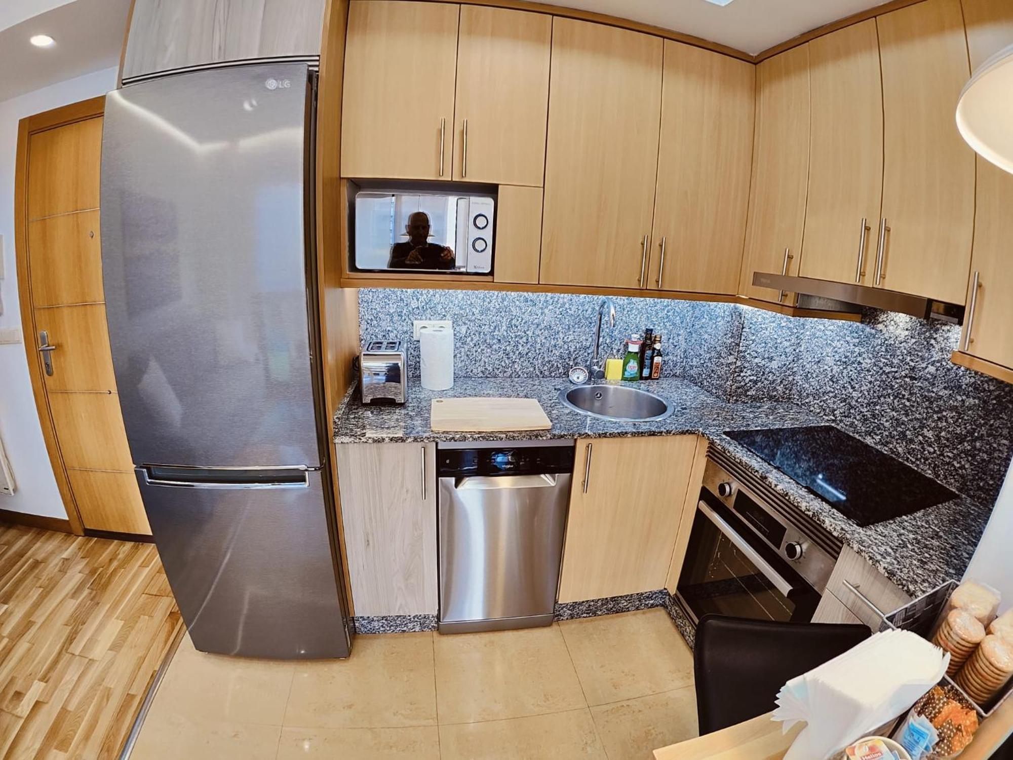 Apartamento Centrico, Vialia-Fatima Pino Виго Екстериор снимка