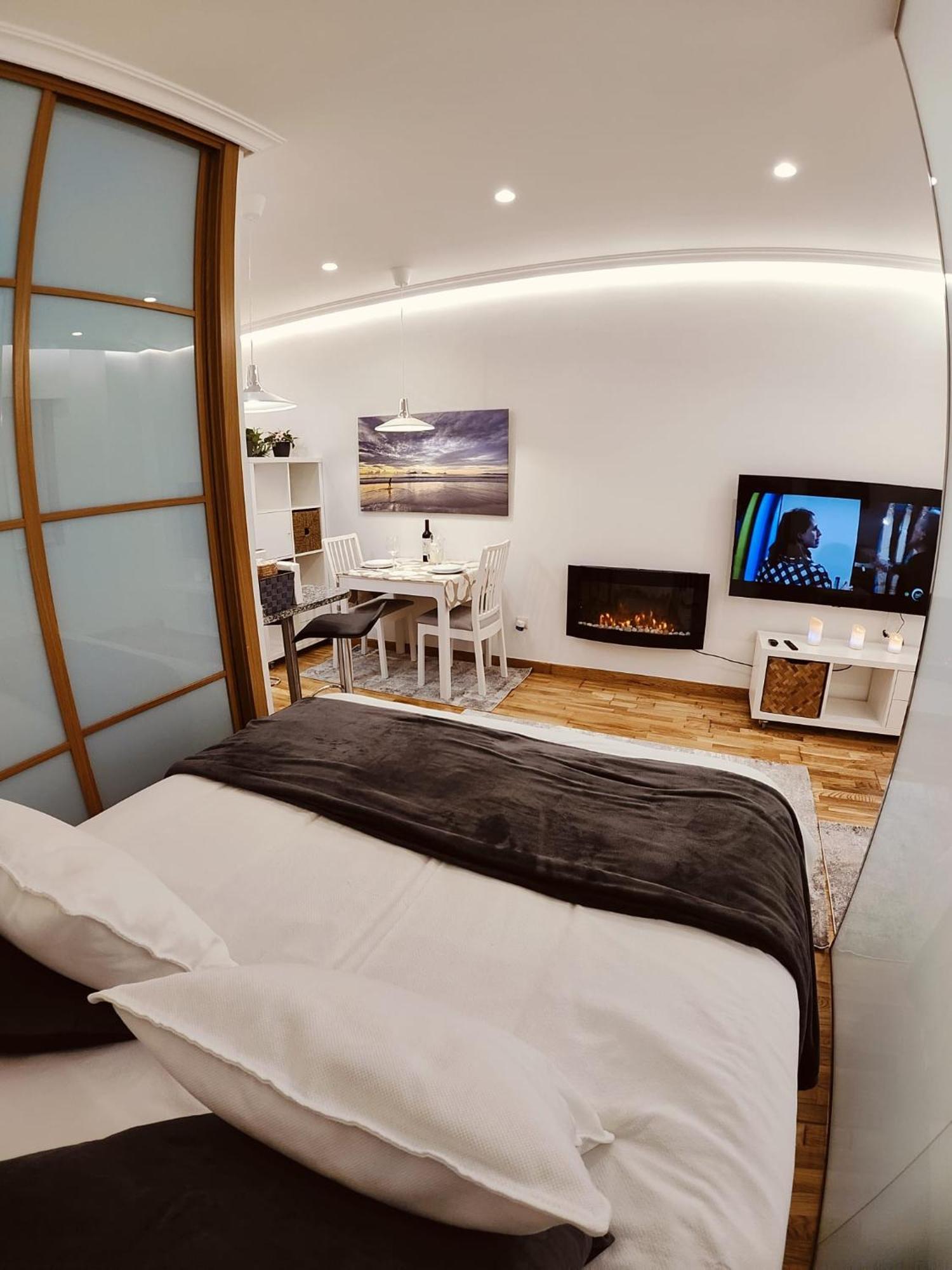 Apartamento Centrico, Vialia-Fatima Pino Виго Екстериор снимка
