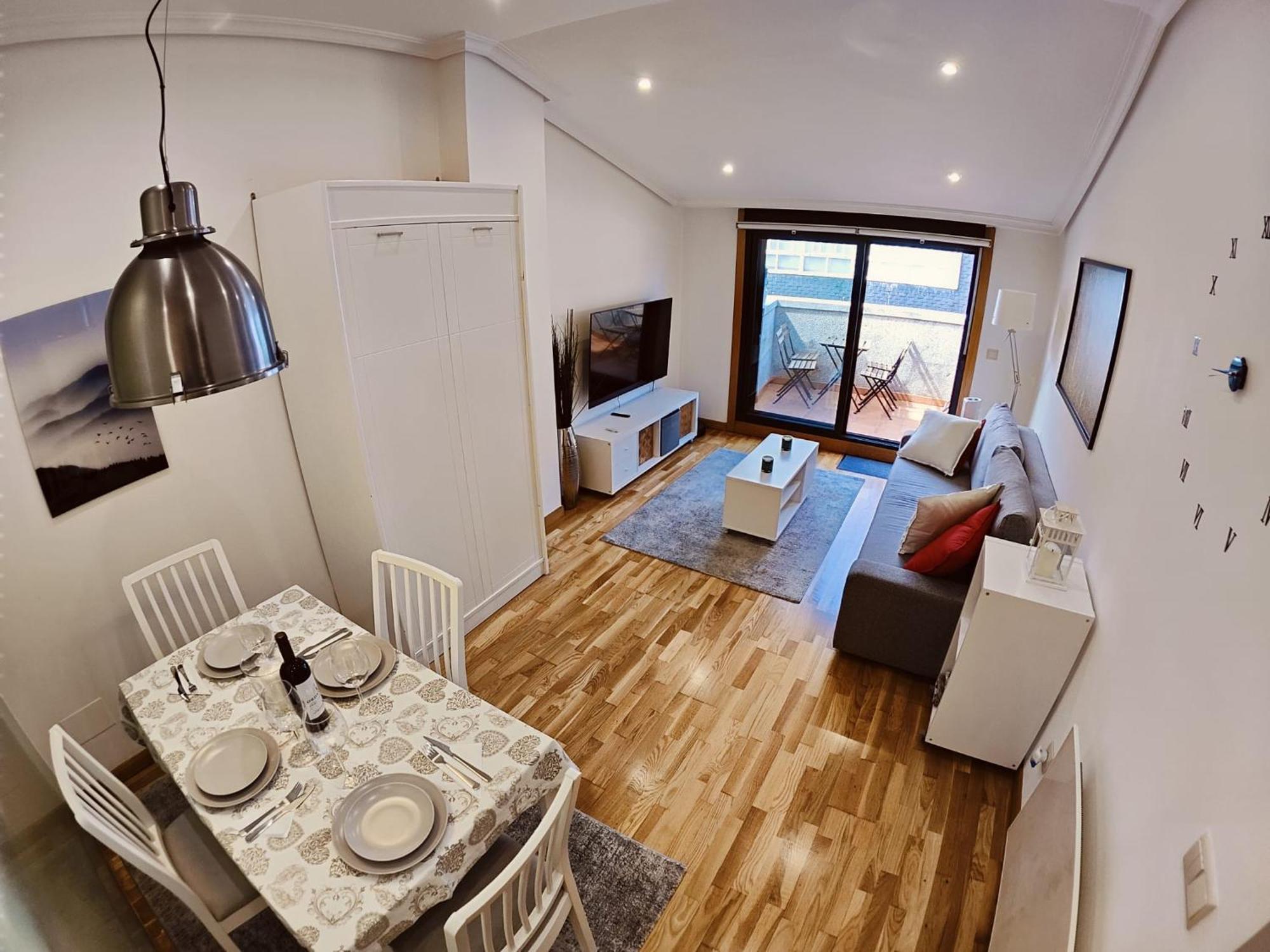 Apartamento Centrico, Vialia-Fatima Pino Виго Екстериор снимка