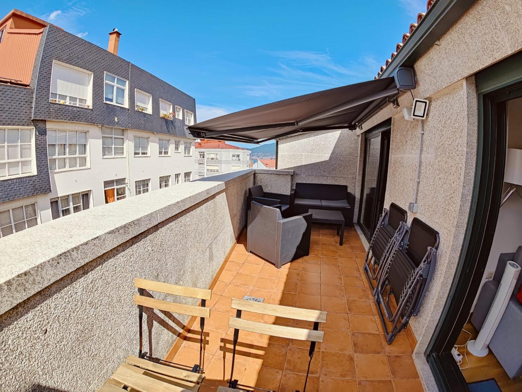 Apartamento Centrico, Vialia-Fatima Pino Виго Екстериор снимка